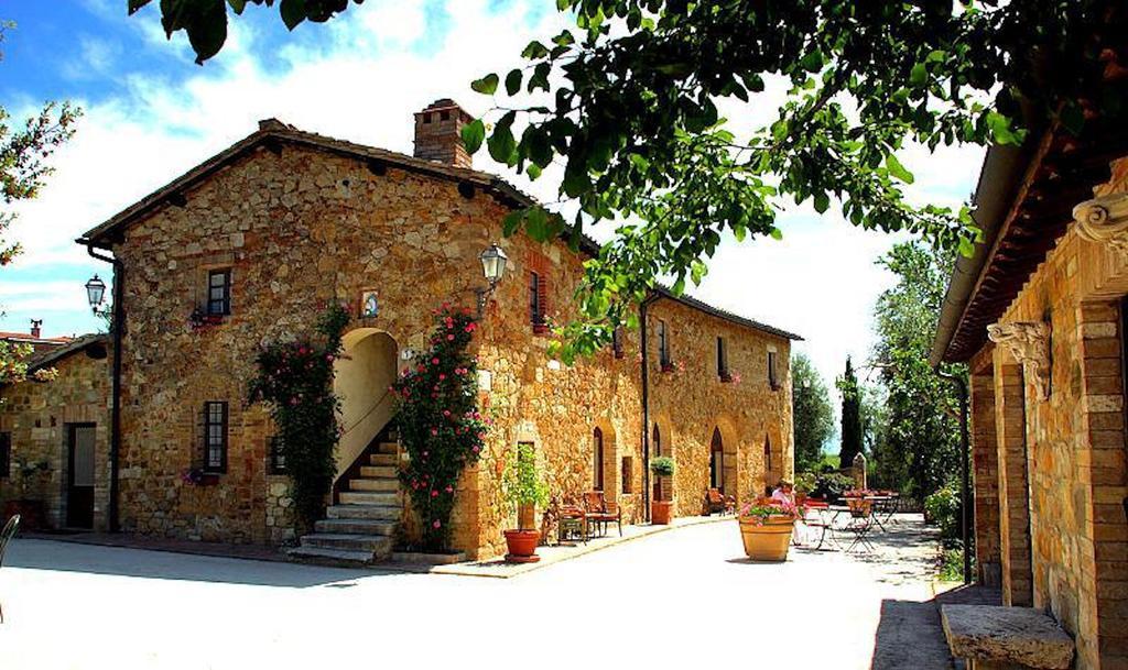 Sarna Residence San Quirico dʼOrcia Exterior foto