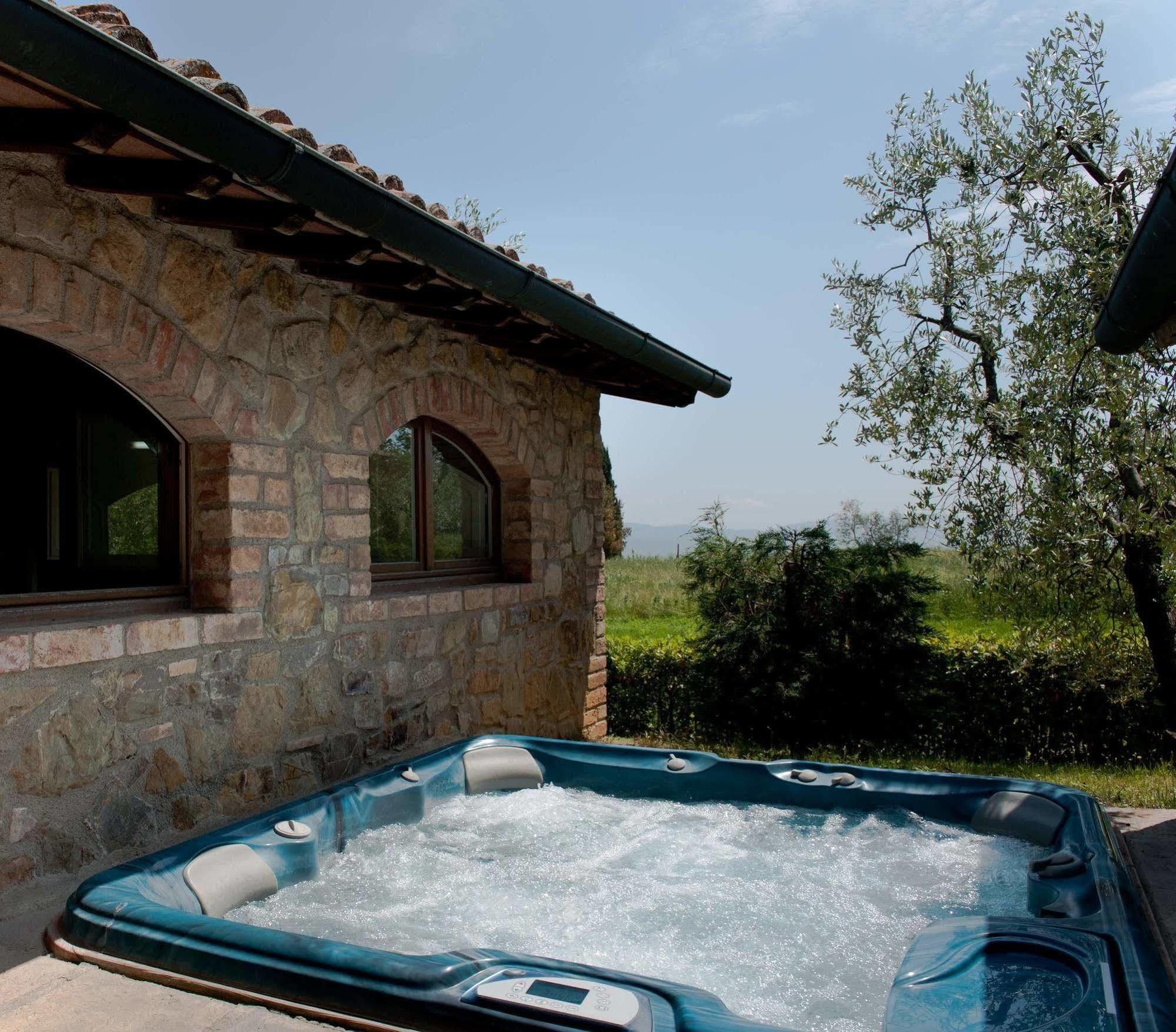 Sarna Residence San Quirico dʼOrcia Exterior foto
