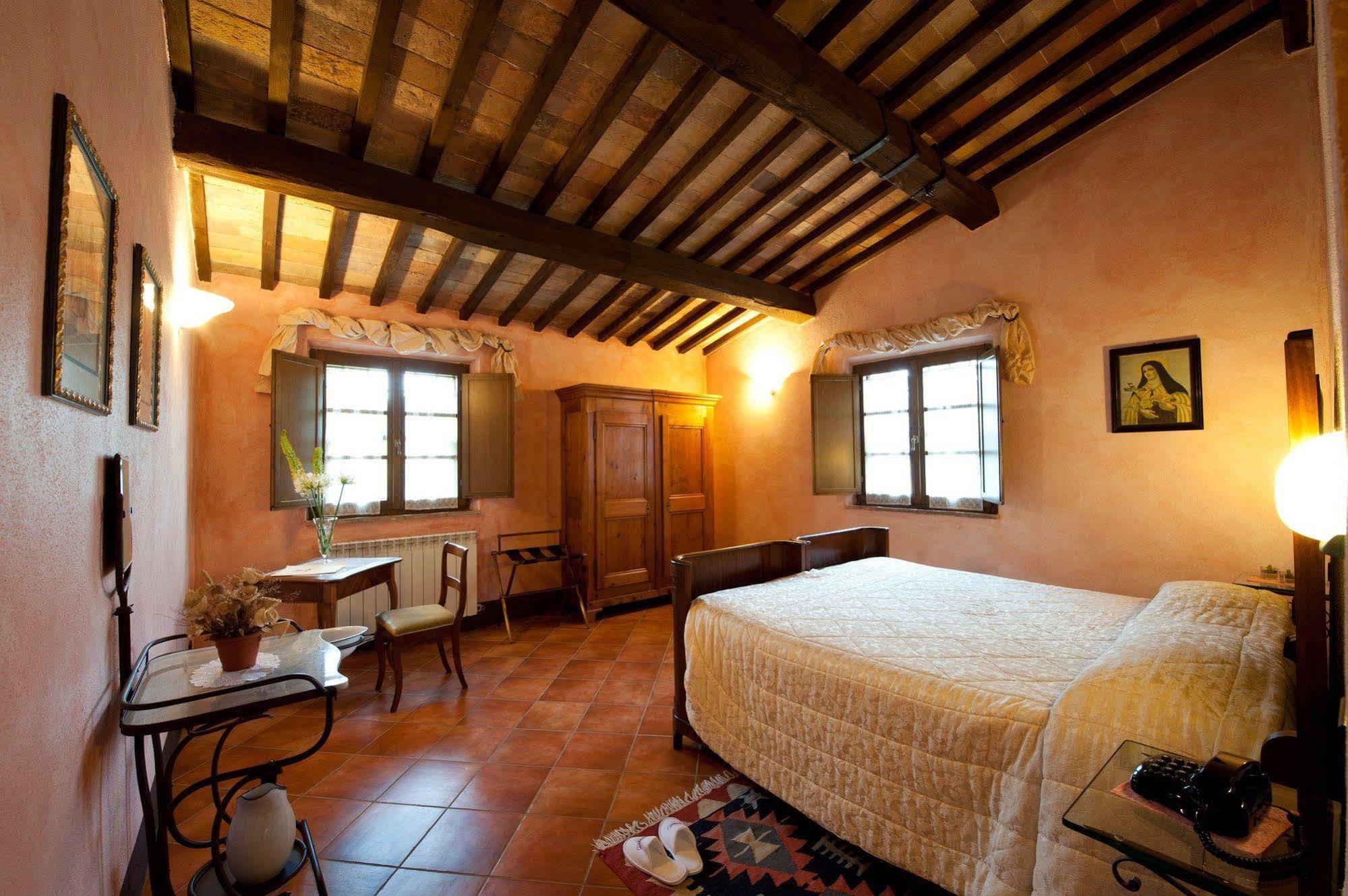 Sarna Residence San Quirico dʼOrcia Exterior foto
