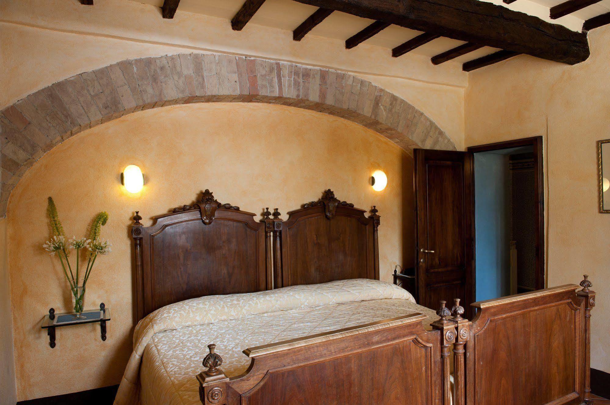 Sarna Residence San Quirico dʼOrcia Exterior foto
