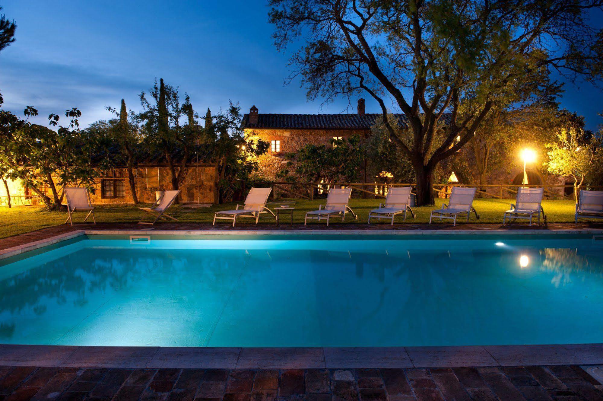 Sarna Residence San Quirico dʼOrcia Exterior foto