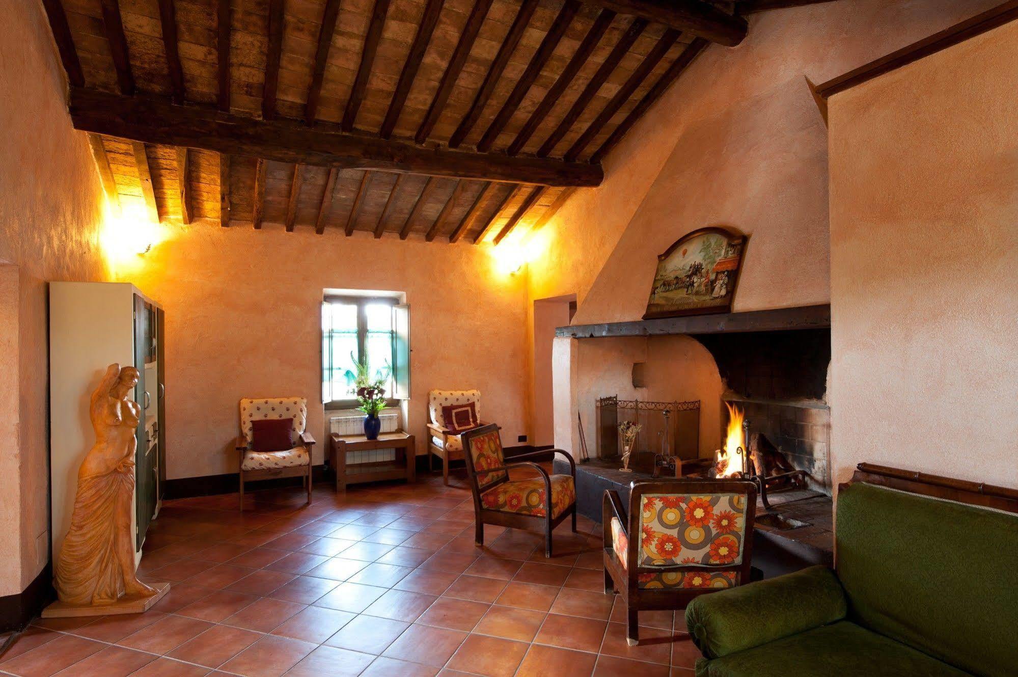 Sarna Residence San Quirico dʼOrcia Exterior foto